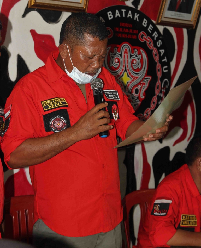 Donald F. Bakkara, Ketua PAC Kembangan (Foto: DPC Jakbar)