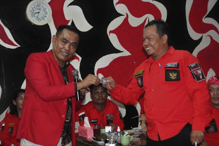 Ketua DPD DKI Jakarta dan Humas DPC Jakarta Barat, W. Sijabat (Foto: DPC Jakbar)