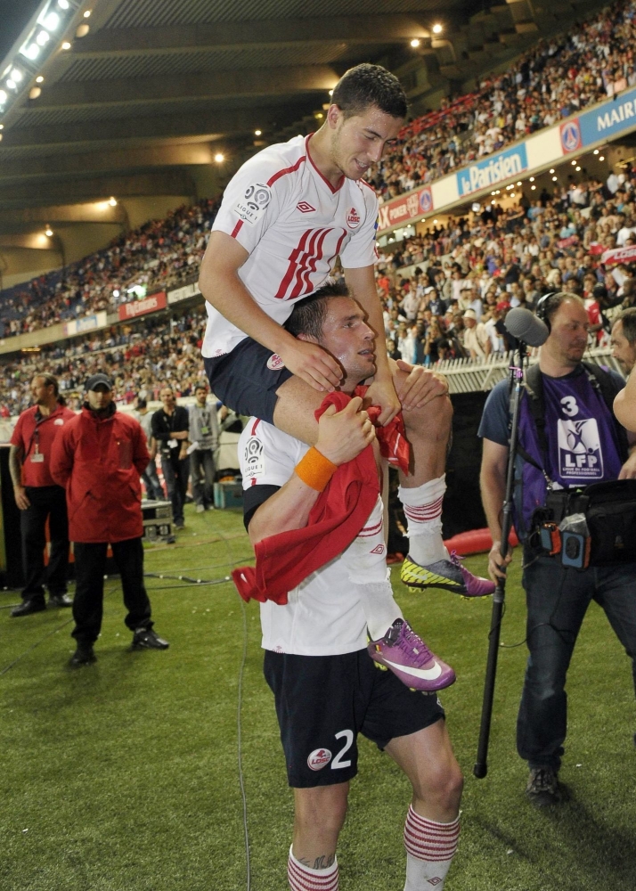 Eden Hazard di LOSC Lille. (Foto: losc.fr)