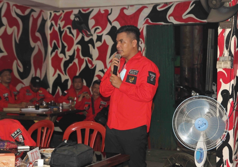Ronal Sihotang, Kadiv Hukum DPC Jakarta Barat (Foto: DPC Jakbar)