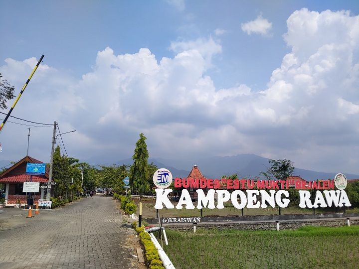 Kampoeng Rawa Ambarawa, Jawa Tengah | foto: KRAISWAN