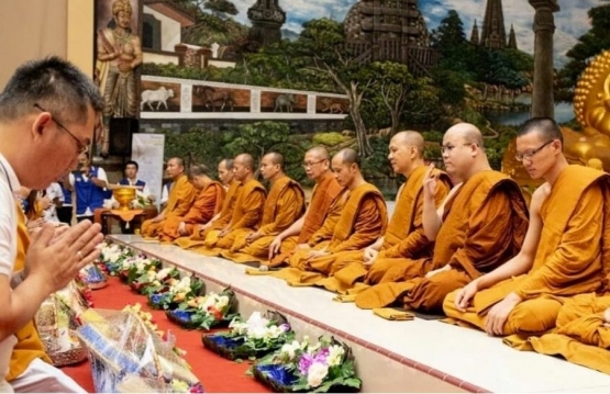 Perayaan Hari Raya Trisuci Waisak 2019 di Mahavihara Buddha Balikpapan | Sumber Instagram Buddha Manggala