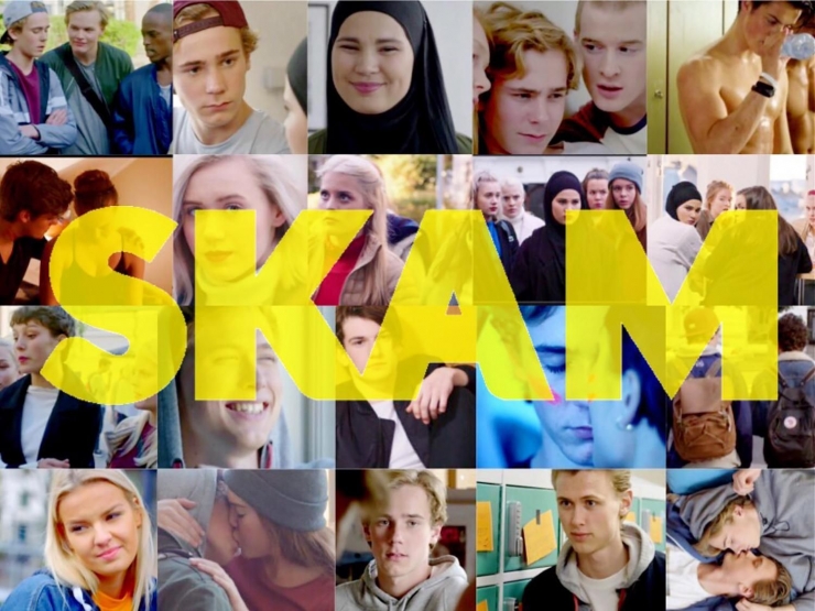 SKAM (2015), series Norwegia yang terkenal akan ceritanya yang relatable-https://www.filmaffinity.com/us/film926454.html