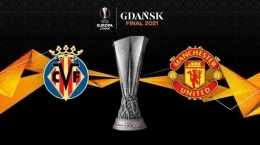 Final Liga Europa 2021 yang mempertemukan Villarreal vs Manchester United. Sumber foto: jogja.tribunnews.com
