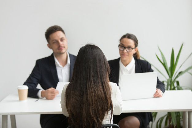 Ilustrasi Interview Kerja (from Freepik)