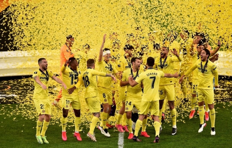 Villareal juara Liga Eropa 2020-2021. (Foto: Instagram/villarealcf)