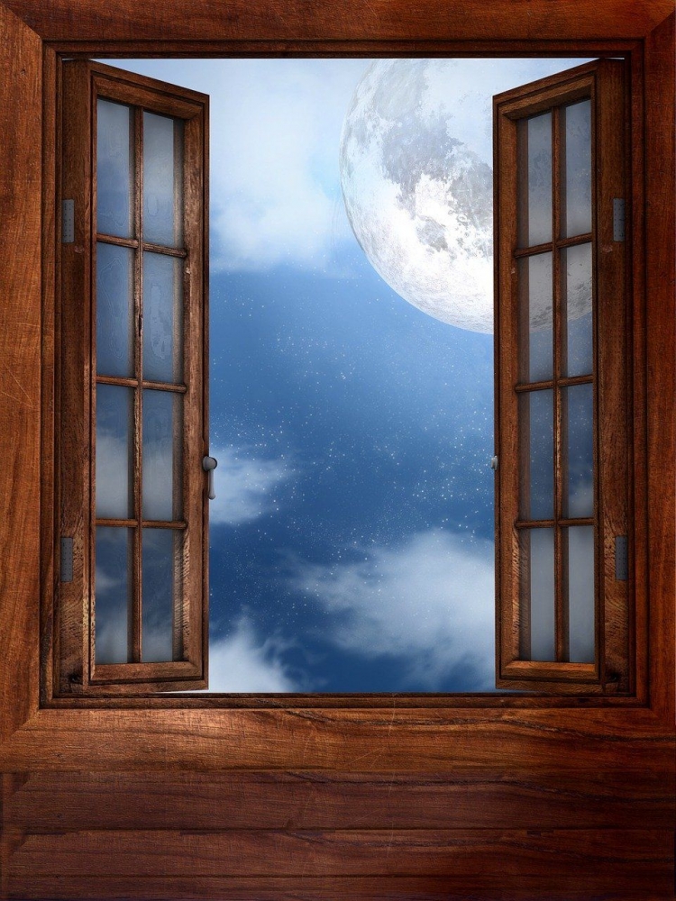 ilustrasi gambar untuk Puisi: Menghitung Bulan dari pixabay.com