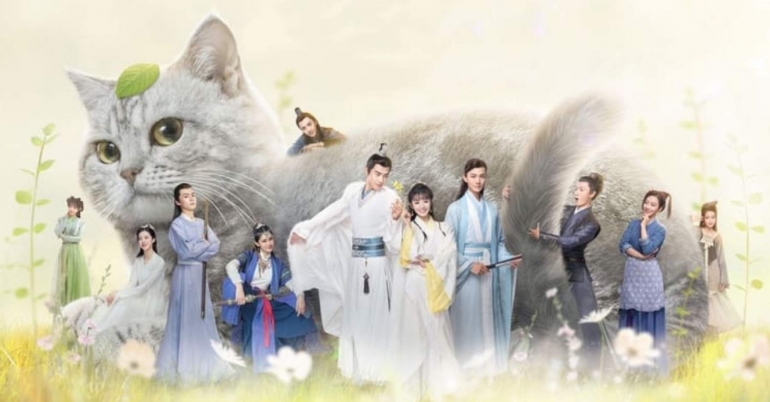 Drama china - Be My Cat (sumber gbr : Forum soompi)