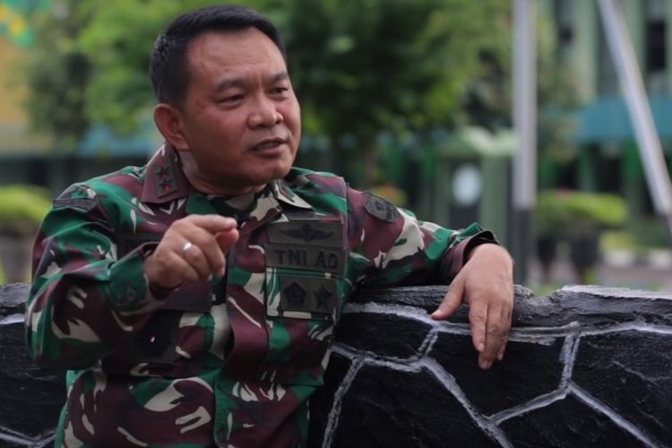 Jenderal Dudung Abdurahman Pangkostrad - Sumber: Kompas.com