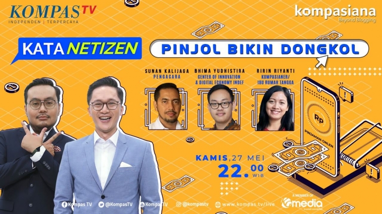 Kata Netizen: Pinjol Bikin Dongkol! (Dok. KompasTV)