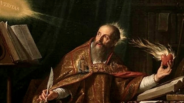 Potret Santo Agustinus (katolisitas.org)