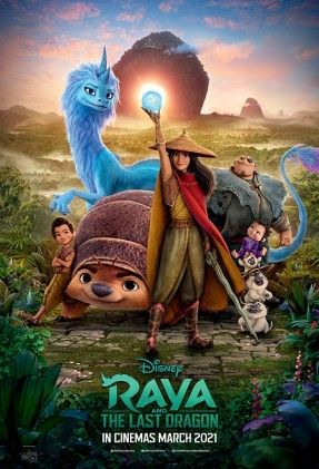 Poster Film Raya and the Last Dragon. (Sumber: https://21cineplex.com/)