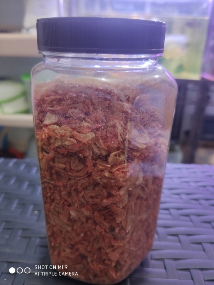 Setoples udang kering, sumber: dokpri