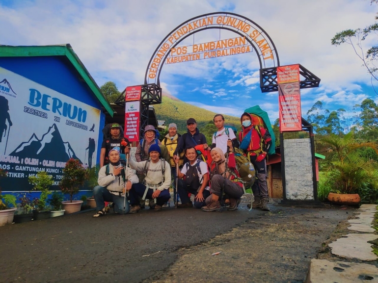 Dokumentasi pribadi. Gn Slamet via BC Bambangan