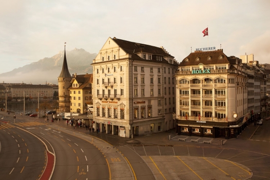 Bucherer di Schwanenplatz- Lucerne. Sumber: www.bucherer.com
