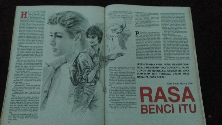 Dari rasa bisa diolah jadi karya (Sumber: majalah Anita Cemerlang/dokpri)