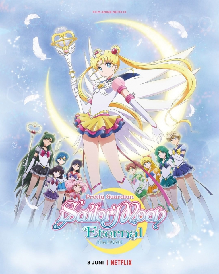 Pretty Guardians Sailor Moon Eternal | Netflix 