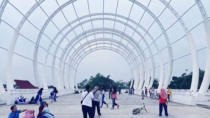 Jembatan Peghubung Jalan Gerilya dan Jalan Jend.Soedirman