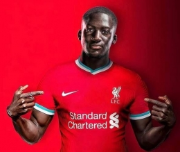 Ibrahima Konate, bek baru Liverpool (Okezone.com)