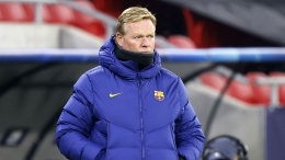 Nasib Ronald Koeman sebagai pelatih Barcelona untuk musim depan belum jelas. Sumber foto: Getty Images via www.sportinnews.com