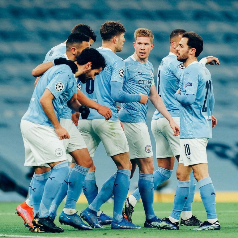 Kevin De Brunye dkk belum menemui kesulitan yang berarti sampai babak 16 besar-mancity.com