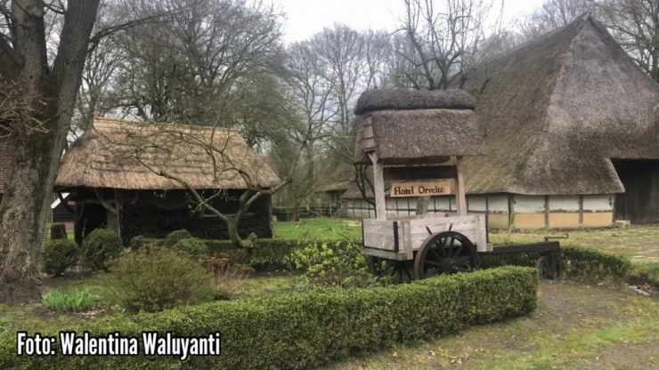 Foto: Desa Orvelte di provinsi Drenthe, Belanda | Dokumentasi pribadi