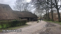 Foto: Pengunjung dari luar desa hanya boleh mengelilingi desa museum dengan berjalan kaki atau bersepeda | Dokumentasi pribadi