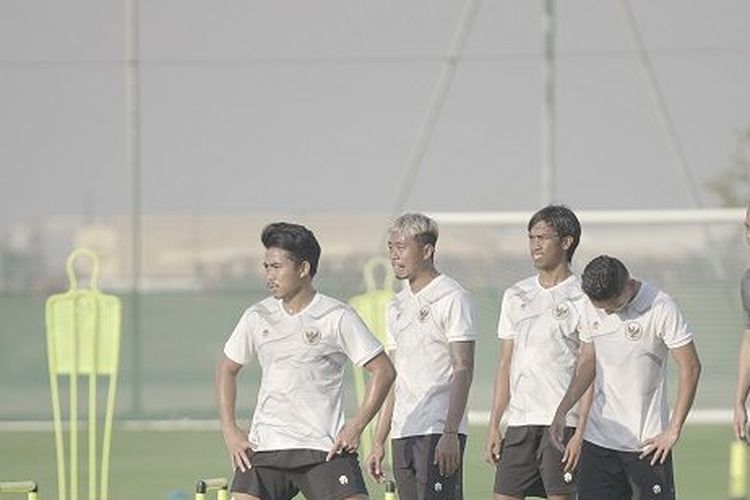 Punggawa Timnas Indonesia, sumber gambar ; kompastv.com