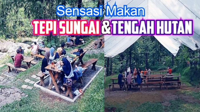 Nimatnya Makan di Resto Agathis Baturaden