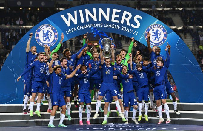 Chelsea Juara Liga Champions 2021 (foto: Twitter Chelsea).