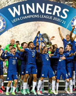 Chelsea sukses menjadi juara UCL 2021.Foto :laman Facebook mundo deportivo