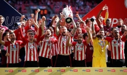 Brentford FC promosi ke Premier League 2021/2022 (bola.okezone.com)