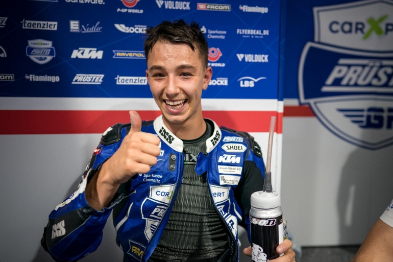 Ride in peace Jason Dupasquier (Dokumentasi motogp.com)