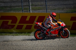Marquez tanpa poin di Mugello (Dokumentasi motogp.com)