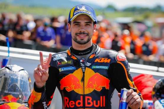 Miguel Oliveira luar biasa (Dokumentasi motogp.com)