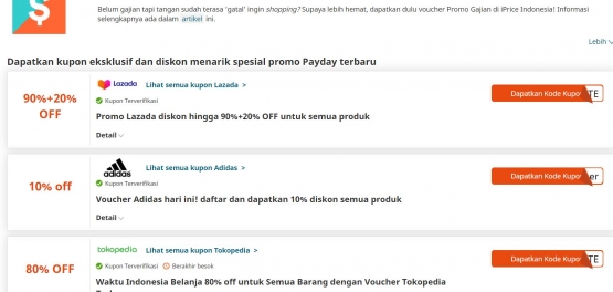 Contoh Kupon Diskon 