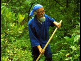 Masanobu Fukuoka, Bapak Pertanian Alami Jepang (Foto: Facebook Masanobu Fukuoka) 