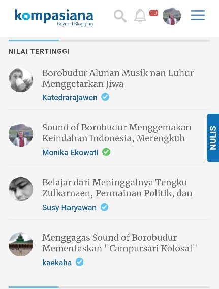 nilai tertinggi (kompasiana .com)