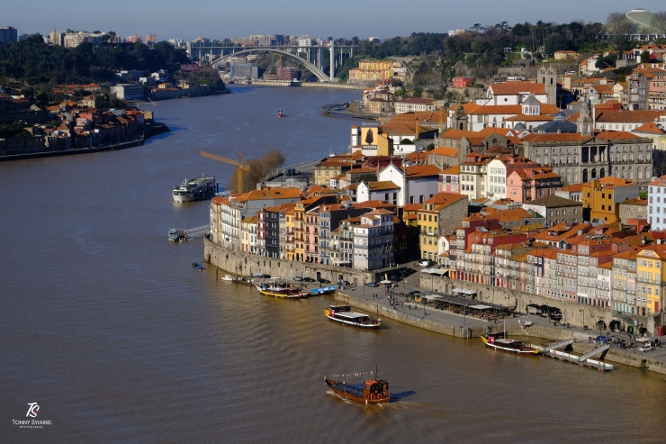 Kota Porto dan Sungai Douro | Sumber: koleksi pribadi