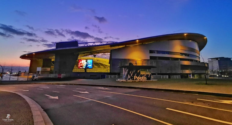 Estadio do Dragao, kandang FC Porto| Sumber: koleksi pribadi