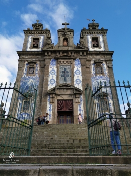 Gereja Santo Ildefonso - Porto | Sumber: koleksi pribadi