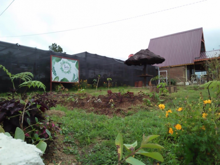 Kebun bunga di Tartu Flower Garden (Dokpri)