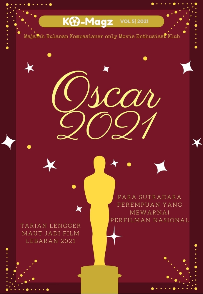 KO-Magz Edisi Oscar 2021 (dok, KOMiK)