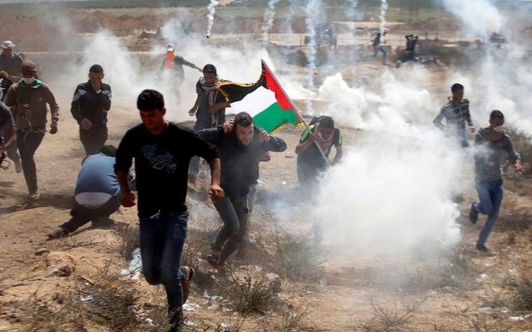Konflik Israel dan Palestina (Foto: Reuters)