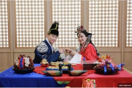 Ilustrasi Perjodohan di Korea (sumber foto: https://www.popbela.com/relationship/married/dinalathifa/negara-yang-masih-menganut-perjodohan/2)