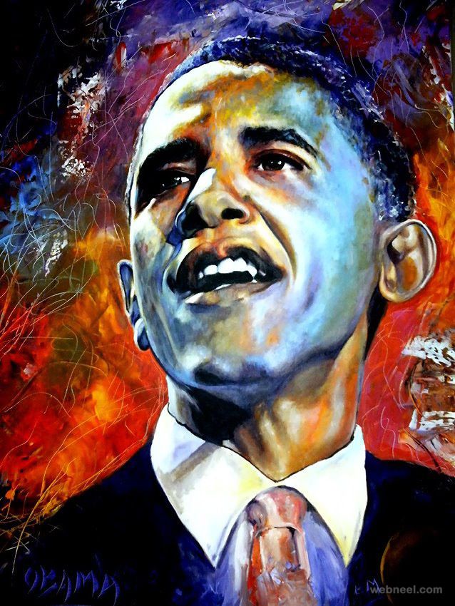 https://webneel.com/daily/graphics-inspiration-designs/18-painting-obama