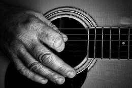 Ilustrasi Pemain Gitar. (Sumber gambar: pixabay.com)