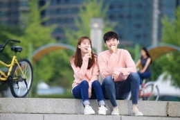 Ilustrasi sepasang kekasih (Sumber: MBC Drama via popbela.com)