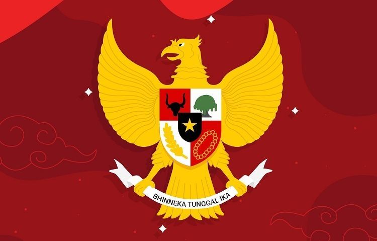 Ilustrasi lambang negara (foto dari freepik.com)