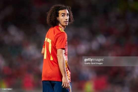 Marc Cucurella. (via Getty Images)